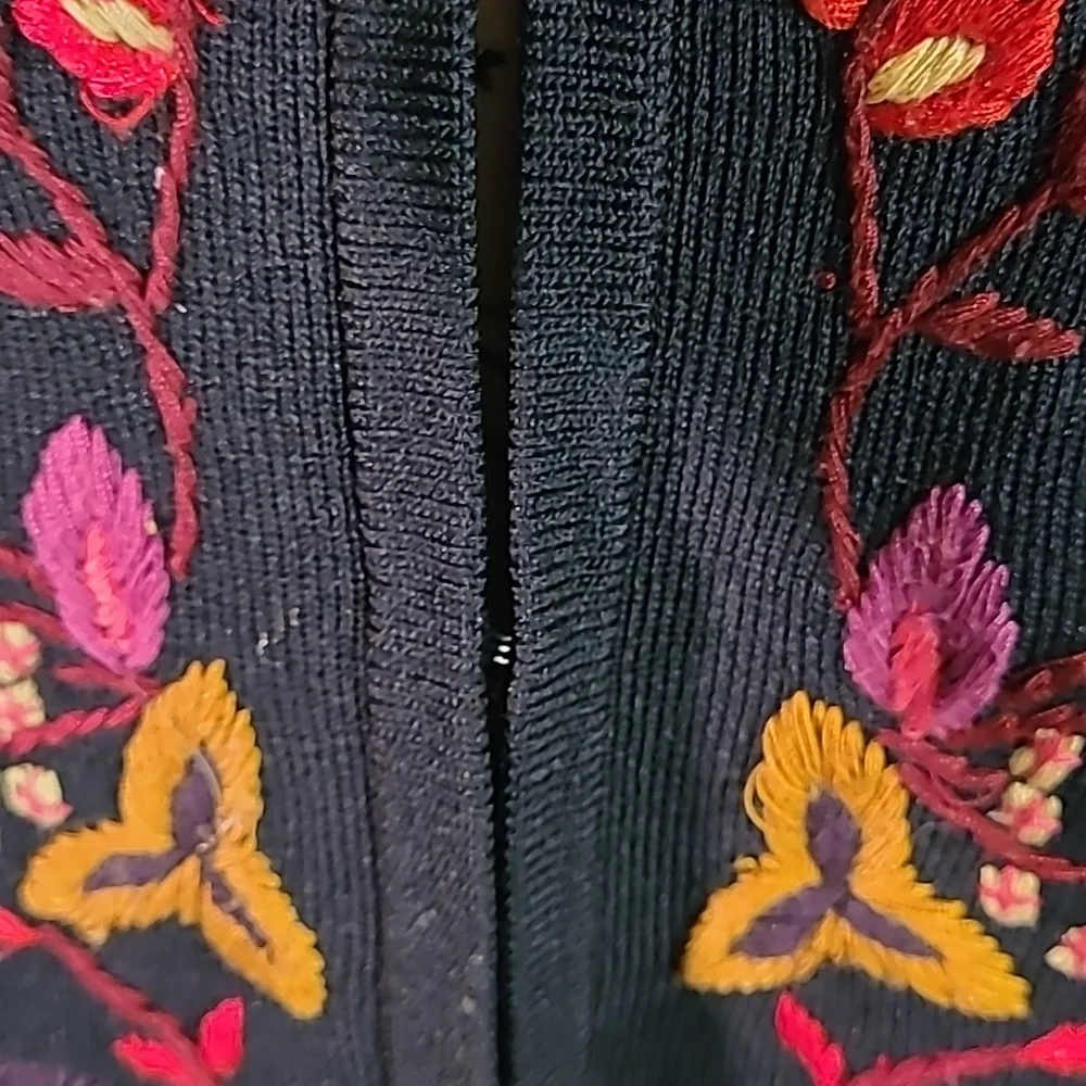 Embroidered Sweater - Picture 3 of 7